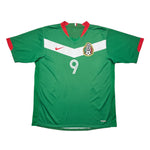 Buy 2006/07 Mexico J.Borgetti 9 Home Shirt (L) Nike ~ Free worldwide shipping ~ Authentic Vintage Football Shirts from Cult Kits