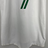 Shop 2006/07 MEXICO O.BRAVO #9 *PLAYER ISSUE + SQUAD SIGNED* AWAY SHIRT (M) NIKE, classic football shirts, vintage football shirts & retro soccer jerseys at Cult Kits