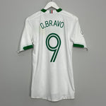 Shop 2006/07 MEXICO O.BRAVO #9 *PLAYER ISSUE + SQUAD SIGNED* AWAY SHIRT (M) NIKE, classic football shirts, vintage football shirts & retro soccer jerseys at Cult Kits