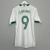Shop 2006/07 MEXICO O.BRAVO #9 *PLAYER ISSUE + SQUAD SIGNED* AWAY SHIRT (M) NIKE, classic football shirts, vintage football shirts & retro soccer jerseys at Cult Kits