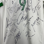 Shop 2006/07 MEXICO O.BRAVO #9 *PLAYER ISSUE + SQUAD SIGNED* AWAY SHIRT (M) NIKE, classic football shirts, vintage football shirts & retro soccer jerseys at Cult Kits