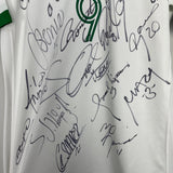 Shop 2006/07 MEXICO O.BRAVO #9 *PLAYER ISSUE + SQUAD SIGNED* AWAY SHIRT (M) NIKE, classic football shirts, vintage football shirts & retro soccer jerseys at Cult Kits