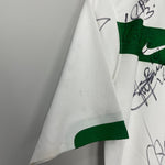 Shop 2006/07 MEXICO O.BRAVO #9 *PLAYER ISSUE + SQUAD SIGNED* AWAY SHIRT (M) NIKE, classic football shirts, vintage football shirts & retro soccer jerseys at Cult Kits