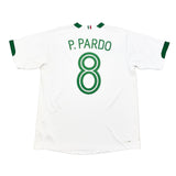 Buy 2006/07 Mexico P.Pardo 8 Away Shirt (L) Nike ~ Free worldwide shipping available ~ Authentic Vintage Football Shirts from Cult Kits