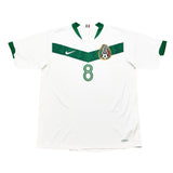 Buy 2006/07 Mexico P.Pardo 8 Away Shirt (L) Nike ~ Free worldwide shipping available ~ Authentic Vintage Football Shirts from Cult Kits
