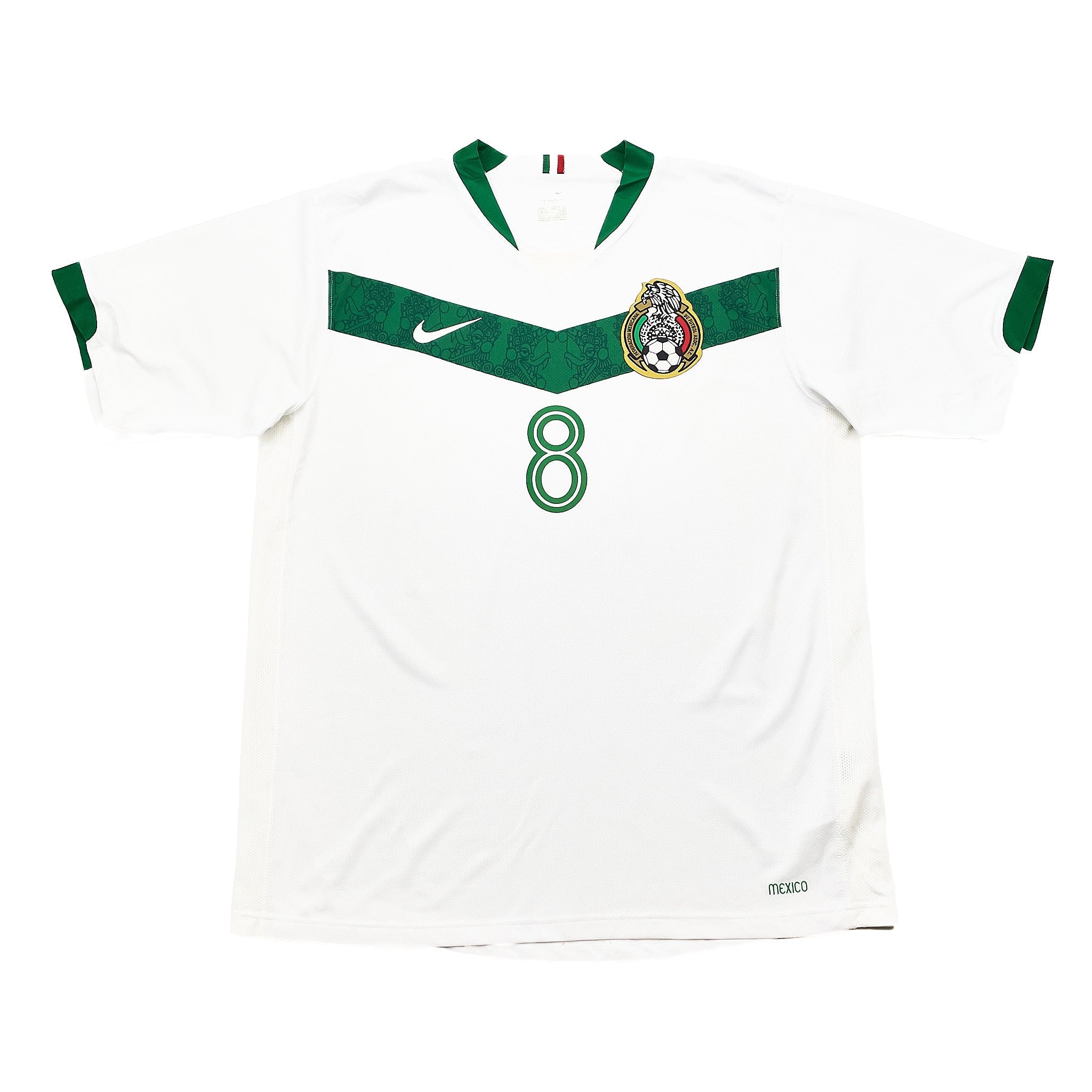 Buy 2006/07 Mexico P.Pardo 8 Away Shirt (L) Nike ~ Free worldwide shipping available ~ Authentic Vintage Football Shirts from Cult Kits
