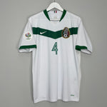 Shop 2006/07 MEXICO R.MARQUEZ #4 AWAY SHIRT (L) NIKE, classic football shirts, vintage football shirts & retro soccer jerseys at Cult Kits