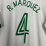 Shop 2006/07 MEXICO R.MARQUEZ #4 AWAY SHIRT (L) NIKE, classic football shirts, vintage football shirts & retro soccer jerseys at Cult Kits