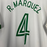 Shop 2006/07 MEXICO R.MARQUEZ #4 AWAY SHIRT (L) NIKE, classic football shirts, vintage football shirts & retro soccer jerseys at Cult Kits