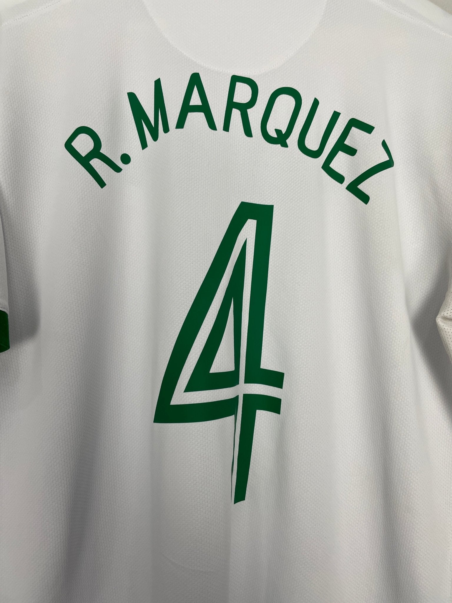 Maillot Vintage Mexique Rafa Marquez #4 – Adidas Taille S – Collector Champion’s League