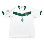 Buy 2006/07 Mexico R.Marquez 4 Away Shirt (M) Nike ~ Free worldwide shipping available ~ Authentic Vintage Football Shirts from Cult Kits