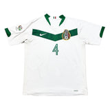 Buy 2006/07 Mexico R.Marquez 4 Away Shirt (M) Nike ~ Free worldwide shipping available ~ Authentic Vintage Football Shirts from Cult Kits