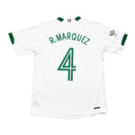 Buy 2006/07 Mexico R.Marquez 4 Away Shirt (M) Nike ~ Free worldwide shipping ~ Authentic Vintage Football Shirts from Cult Kits