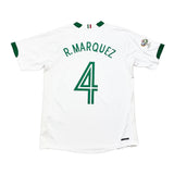 Buy 2006/07 Mexico R.Marquez 4 Away Shirt (M) Nike ~ Free worldwide shipping ~ Authentic Vintage Football Shirts from Cult Kits