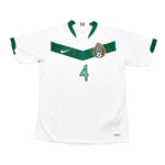 Buy 2006/07 Mexico R.Marquez 4 Away Shirt (M) Nike ~ Free worldwide shipping ~ Authentic Vintage Football Shirts from Cult Kits