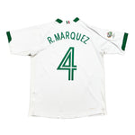 Buy 2006/07 Mexico R.Marquez 4 Away Shirt (M) Nike ~ Free worldwide shipping available ~ Authentic Vintage Football Shirts from Cult Kits