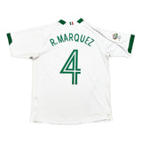 Buy 2006/07 Mexico R.Marquez 4 Away Shirt (M) Nike ~ Free worldwide shipping available ~ Authentic Vintage Football Shirts from Cult Kits