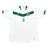 Buy 2006/07 MEXICO R.MARQUEZ 4 AWAY SHIRT (XL) NIKE ~ Free worldwide shipping available ~ Authentic Vintage Football Shirts from Cult Kits