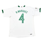 Buy 2006/07 MEXICO R.MARQUEZ 4 AWAY SHIRT (XL) NIKE ~ Free worldwide shipping available ~ Authentic Vintage Football Shirts from Cult Kits