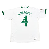 Buy 2006/07 MEXICO R.MARQUEZ 4 AWAY SHIRT (XL) NIKE ~ Free worldwide shipping available ~ Authentic Vintage Football Shirts from Cult Kits
