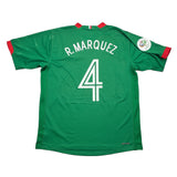 Buy 2006/07 Mexico R.Marquez 4 Home Shirt (L) Nike ~ Free worldwide shipping available ~ Authentic Vintage Football Shirts from Cult Kits