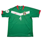 Buy 2006/07 Mexico R.Marquez 4 Home Shirt (L) Nike ~ Free worldwide shipping available ~ Authentic Vintage Football Shirts from Cult Kits