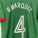Shop 2006/07 MEXICO R.MARQUEZ #4 HOME SHIRT (M) NIKE, classic football shirts, vintage football shirts & retro soccer jerseys at Cult Kits