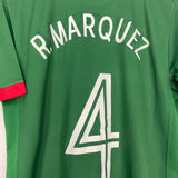 Shop 2006/07 MEXICO R.MARQUEZ #4 HOME SHIRT (M) NIKE, classic football shirts, vintage football shirts & retro soccer jerseys at Cult Kits