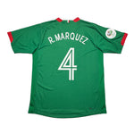 Buy 2006/07 Mexico R.Marquez 4 Home Shirt (M) Nike ~ Free worldwide shipping available ~ Authentic Vintage Football Shirts from Cult Kits