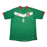 Buy 2006/07 Mexico R.Marquez 4 Home Shirt (M) Nike ~ Free worldwide shipping available ~ Authentic Vintage Football Shirts from Cult Kits