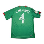 Buy 2006/07 Mexico R.Marquez 4 Home Shirt (XL) Nike ~ Free worldwide shipping available ~ Authentic Vintage Football Shirts from Cult Kits