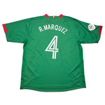 Buy 2006/07 Mexico R.Marquez 4 Home Shirt (XXL) Nike ~ Free worldwide shipping ~ Authentic Vintage Football Shirts from Cult Kits