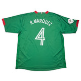 Buy 2006/07 Mexico R.Marquez 4 Home Shirt (XXL) Nike ~ Free worldwide shipping ~ Authentic Vintage Football Shirts from Cult Kits