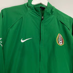 Shop 2006/07 MEXICO TRAINING JACKET (L) NIKE, classic football shirts, vintage football shirts & retro soccer jerseys at Cult Kits