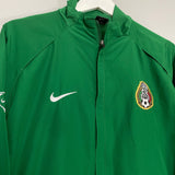 Shop 2006/07 MEXICO TRAINING JACKET (L) NIKE, classic football shirts, vintage football shirts & retro soccer jerseys at Cult Kits