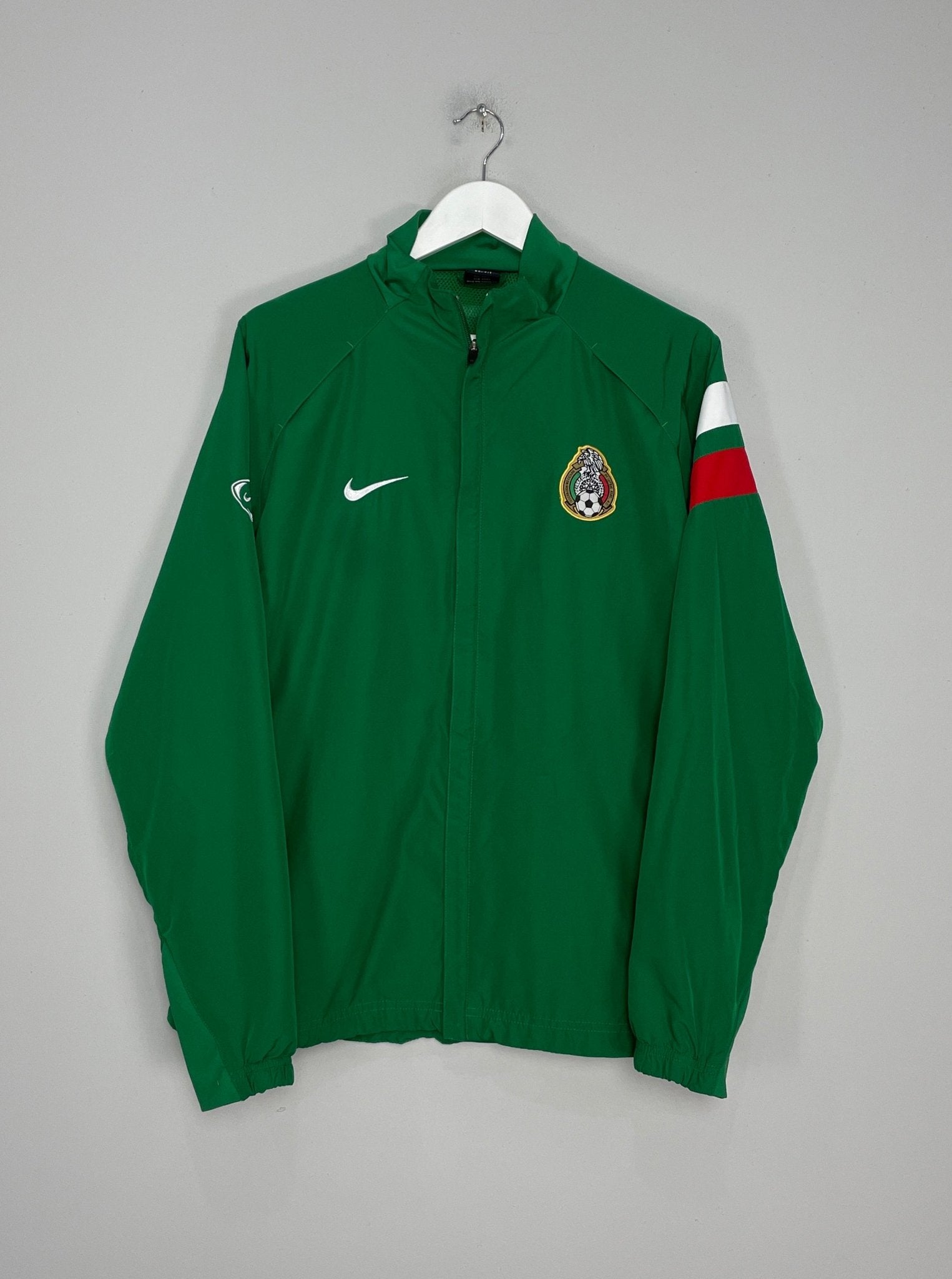 Shop 2006/07 MEXICO TRAINING JACKET (L) NIKE, classic football shirts, vintage football shirts & retro soccer jerseys at Cult Kits