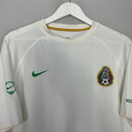 Shop 2006/07 MEXICO TRAINING SHIRT (XL) NIKE, classic football shirts, vintage football shirts & retro soccer jerseys at Cult Kits