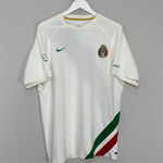 Shop 2006/07 MEXICO TRAINING SHIRT (XL) NIKE, classic football shirts, vintage football shirts & retro soccer jerseys at Cult Kits