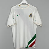 Shop 2006/07 MEXICO TRAINING SHIRT (XL) NIKE, classic football shirts, vintage football shirts & retro soccer jerseys at Cult Kits