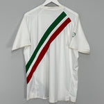 Shop 2006/07 MEXICO TRAINING SHIRT (XL) NIKE, classic football shirts, vintage football shirts & retro soccer jerseys at Cult Kits
