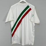 Shop 2006/07 MEXICO TRAINING SHIRT (XL) NIKE, classic football shirts, vintage football shirts & retro soccer jerseys at Cult Kits