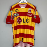 Shop 2006/07 MONARCAS MORELIA HOME SHIRT (L) ATLETICA, classic football shirts, vintage football shirts & retro soccer jerseys at Cult Kits