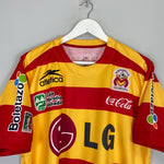Shop 2006/07 MONARCAS MORELIA HOME SHIRT (L) ATLETICA, classic football shirts, vintage football shirts & retro soccer jerseys at Cult Kits