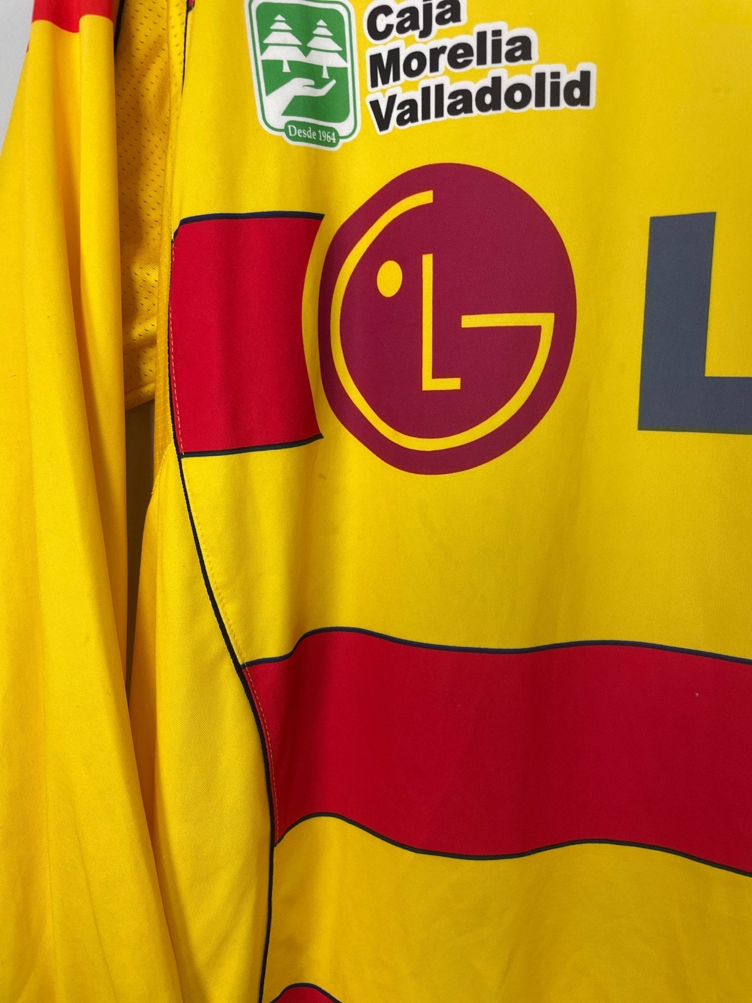 Shop 2006/07 MONARCAS MORELIA HOME SHIRT (XL) ATLETICA, classic football shirts, vintage football shirts & retro soccer jerseys at Cult Kits