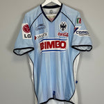 Shop 2006/07 MONTERREY AWAY SHIRT (XL) ATLETICA, classic football shirts, vintage football shirts & retro soccer jerseys at Cult Kits
