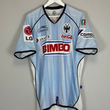 Shop 2006/07 MONTERREY AWAY SHIRT (XL) ATLETICA, classic football shirts, vintage football shirts & retro soccer jerseys at Cult Kits