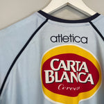 Shop 2006/07 MONTERREY AWAY SHIRT (XL) ATLETICA, classic football shirts, vintage football shirts & retro soccer jerseys at Cult Kits