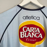 Shop 2006/07 MONTERREY AWAY SHIRT (XL) ATLETICA, classic football shirts, vintage football shirts & retro soccer jerseys at Cult Kits