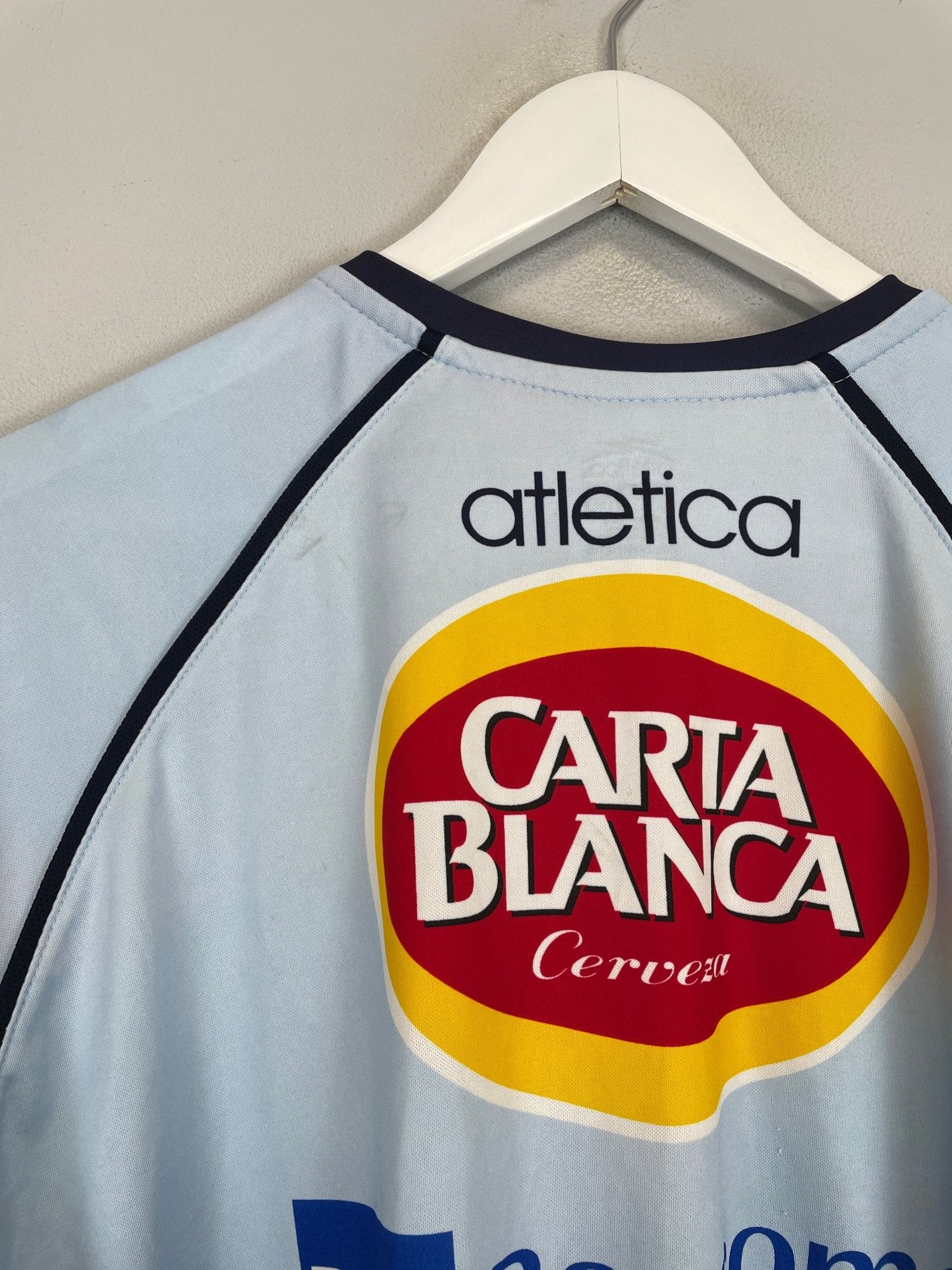 Shop 2006/07 MONTERREY AWAY SHIRT (XL) ATLETICA, classic football shirts, vintage football shirts & retro soccer jerseys at Cult Kits