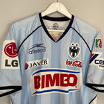Shop 2006/07 MONTERREY AWAY SHIRT (XL) ATLETICA, classic football shirts, vintage football shirts & retro soccer jerseys at Cult Kits